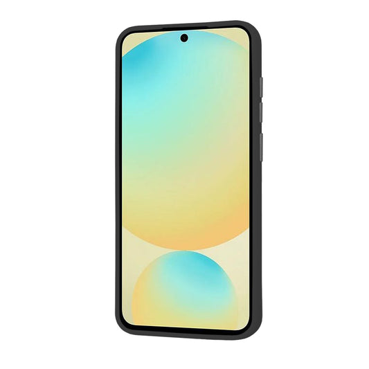 MagSafe hoes voor Samsung Galaxy S24 FE S721, Techsuit, HaloFrost, Zwart