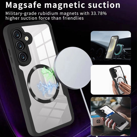 MagSafe-hoes voor Samsung Galaxy S24+ S926, Techsuit, ColorVerse 360, Blauw