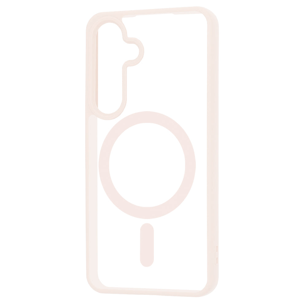 MagSafe-hoes voor Samsung Galaxy S24 S921, Techsuit, Pro, Roze