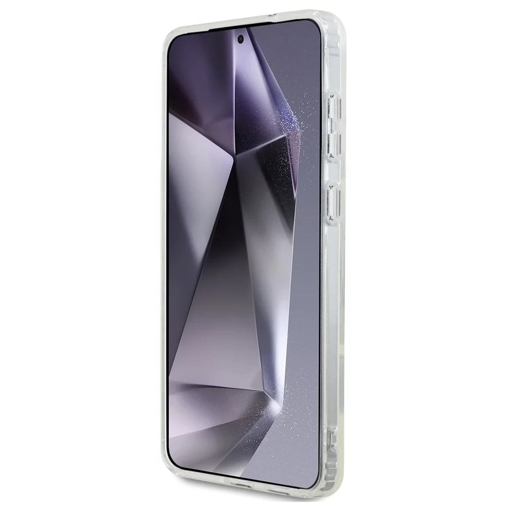 MagSafe hoesje voor Samsung Galaxy S25 Edge S937, Karl Lagerfeld, IML Choupette's Head, Wit