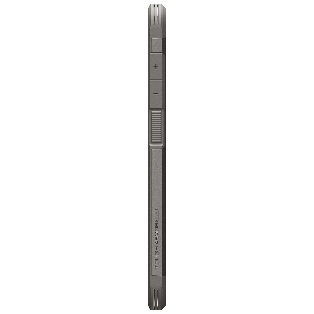 MagSafe hoesje voor Samsung Galaxy S25 FE, Spigen, Tough Armor, Grijs ACS10030