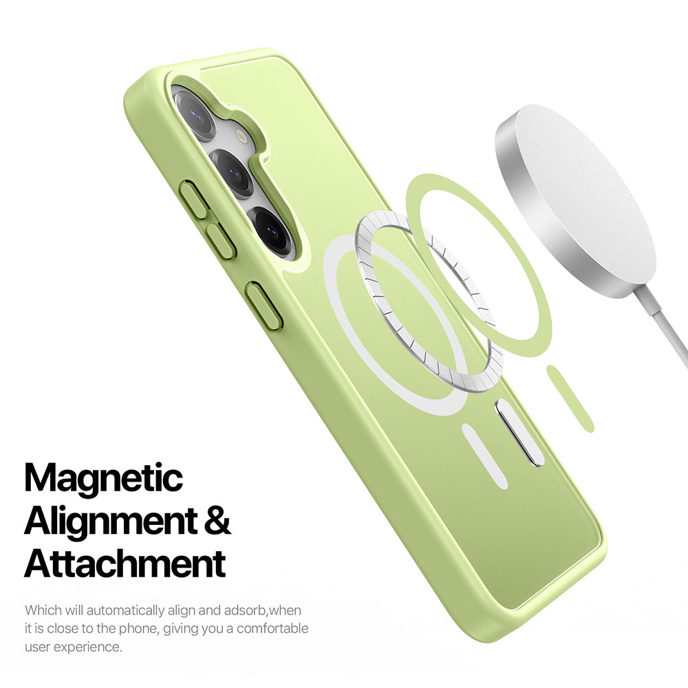 MagSafe-hoes voor Samsung Galaxy S25 S931, DUX DUCIS, Yind, Zwart