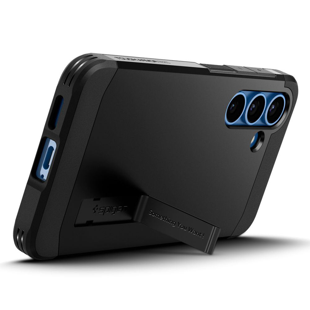 MagSafe-hoes voor Samsung Galaxy S25 S931, Spigen, Tough Armor, Zwart ACS09008