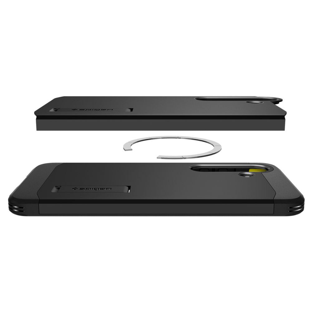 MagSafe-hoes voor Samsung Galaxy S25 S931, Spigen, Tough Armor, Zwart ACS09008