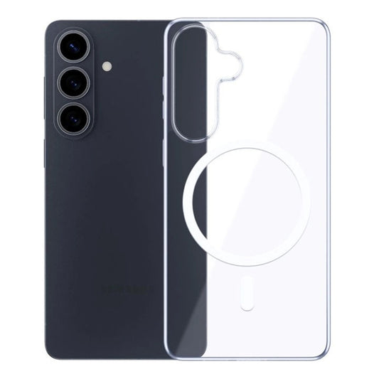 MagSafe hoesje voor Samsung Galaxy S26, 3MK, Clear MagCase, Transparant