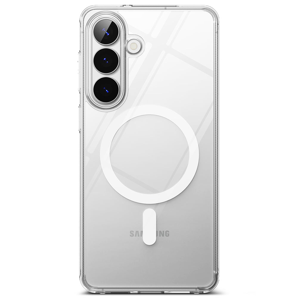 MagSafe hoesje voor Samsung Galaxy S26 Plus S947, Ringke, Fusion, Transparant