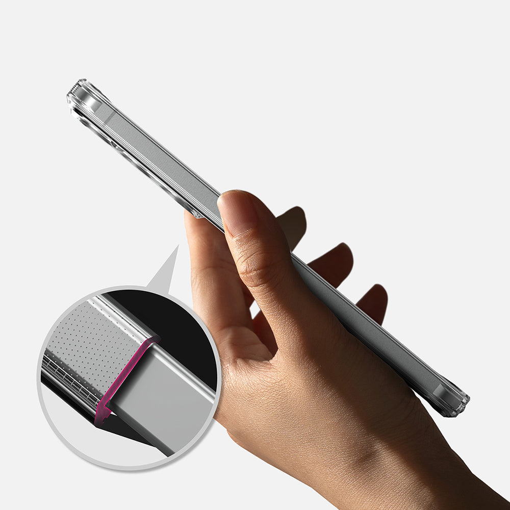 MagSafe hoesje voor Samsung Galaxy S26 Plus S947, Ringke, Fusion, Transparant