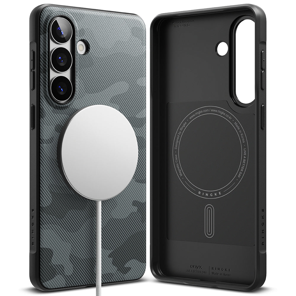 MagSafe hoesje voor Samsung Galaxy S26 Plus S947, Ringke, Onyx, Camouflage