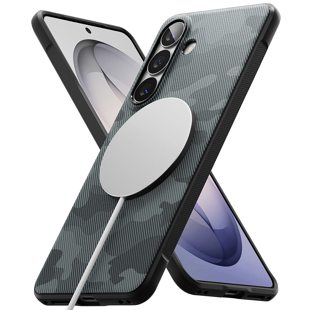 MagSafe hoesje voor Samsung Galaxy S26 Plus S947, Ringke, Onyx, Camouflage