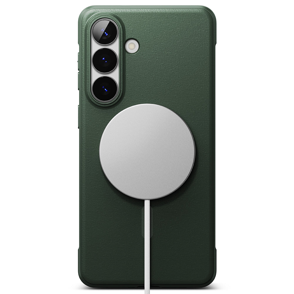 MagSafe hoesje voor Samsung Galaxy S26 Plus S947, Ringke, Onyx, Donkergroen