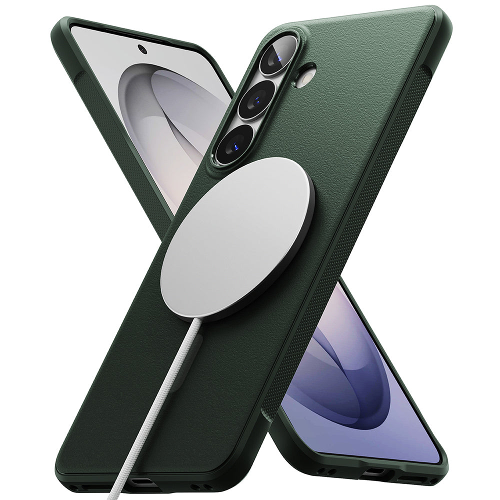 MagSafe hoesje voor Samsung Galaxy S26 Plus S947, Ringke, Onyx, Donkergroen