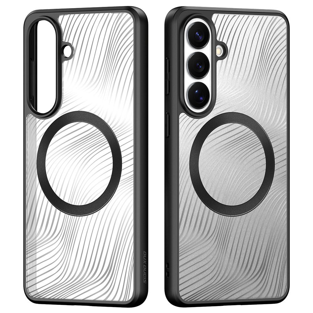 MagSafe-hoesje voor Samsung Galaxy S26 Plus S947, DUX DUCIS, Aimo, Zwart