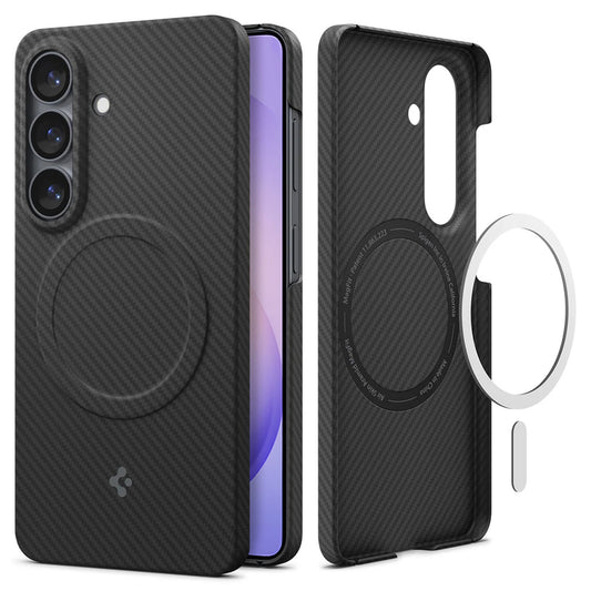 MagSafe-hoesje voor Samsung Galaxy S26 Plus S947, Spigen, Air Skin, Zwart