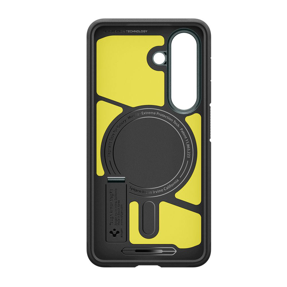 MagSafe Case for Samsung Galaxy S26 Plus S947, Spigen, Tough Armor, Green ACS10715