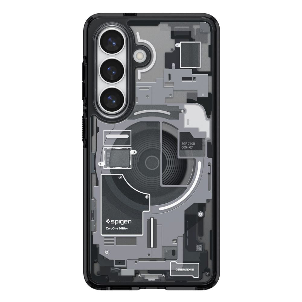 MagSafe hoesje voor Samsung Galaxy S26 Plus S947, Spigen, Ultra Hybrid Zero One, Zwart ACS10711