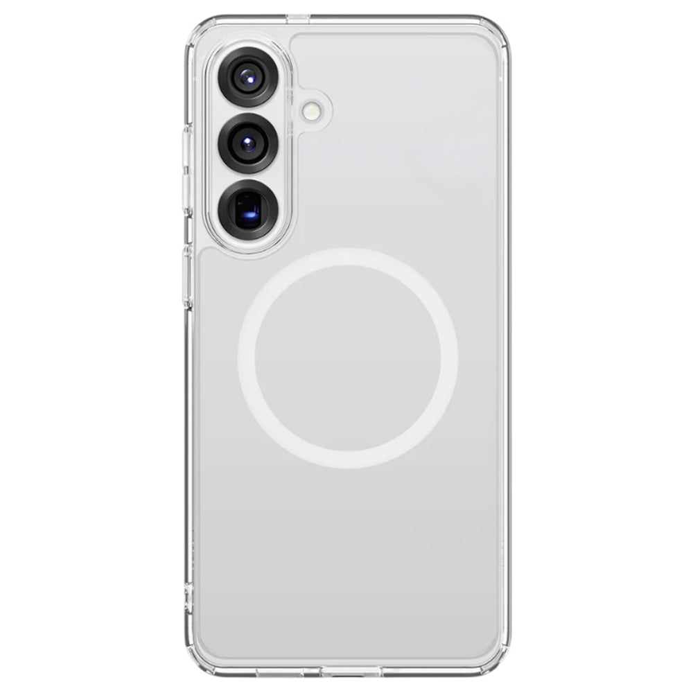 MagSafe hoesje voor Samsung Galaxy S26 Plus S947, UNIQ, LifePro Xtreme MagClick, Transparant