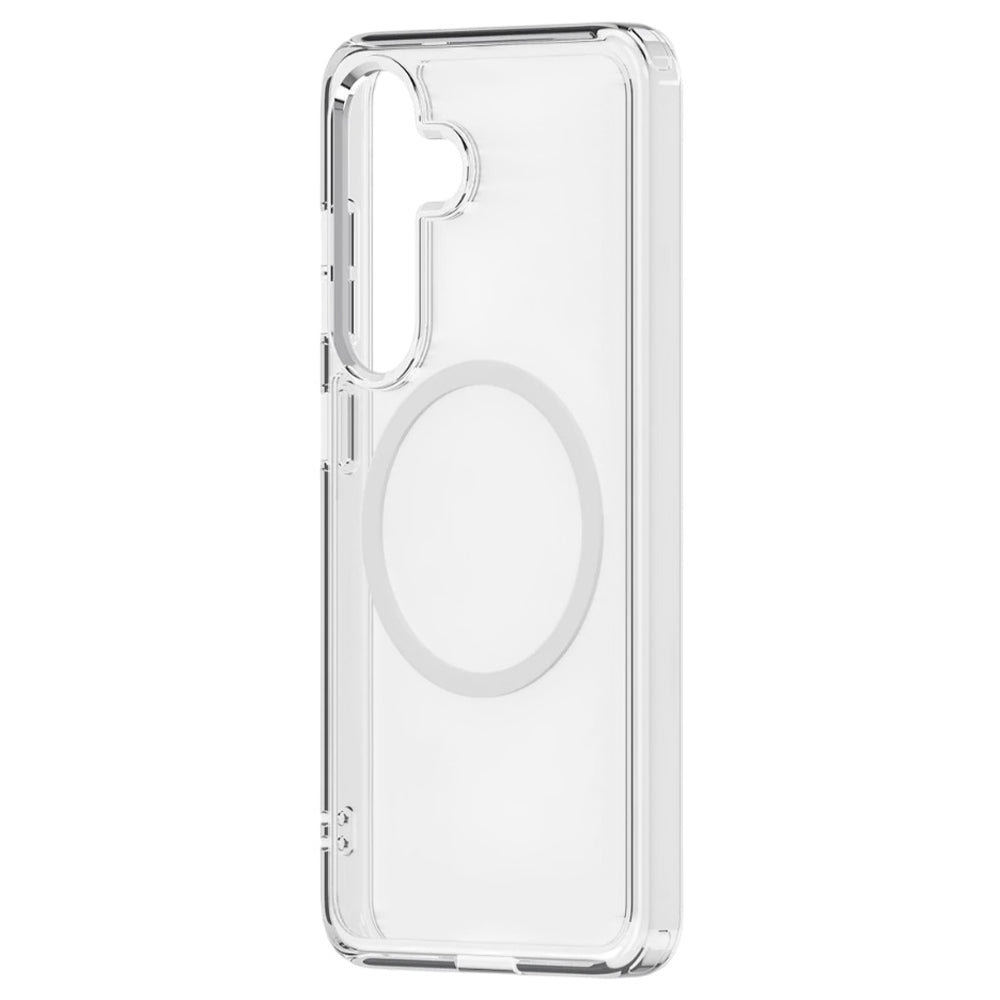MagSafe hoesje voor Samsung Galaxy S26 Plus S947, UNIQ, LifePro Xtreme MagClick, Transparant