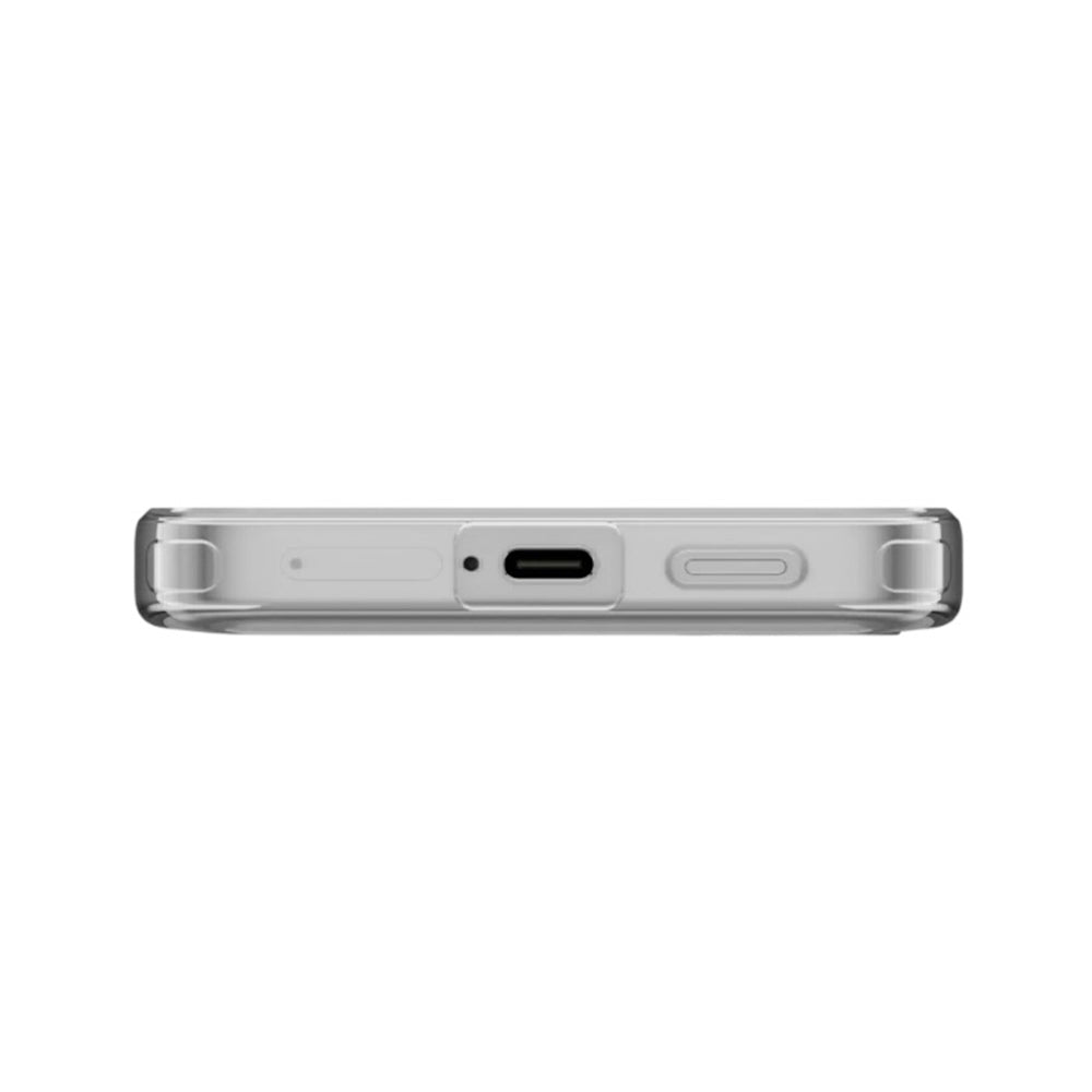 MagSafe hoesje voor Samsung Galaxy S26 Plus S947, UNIQ, LifePro Xtreme MagClick, Transparant