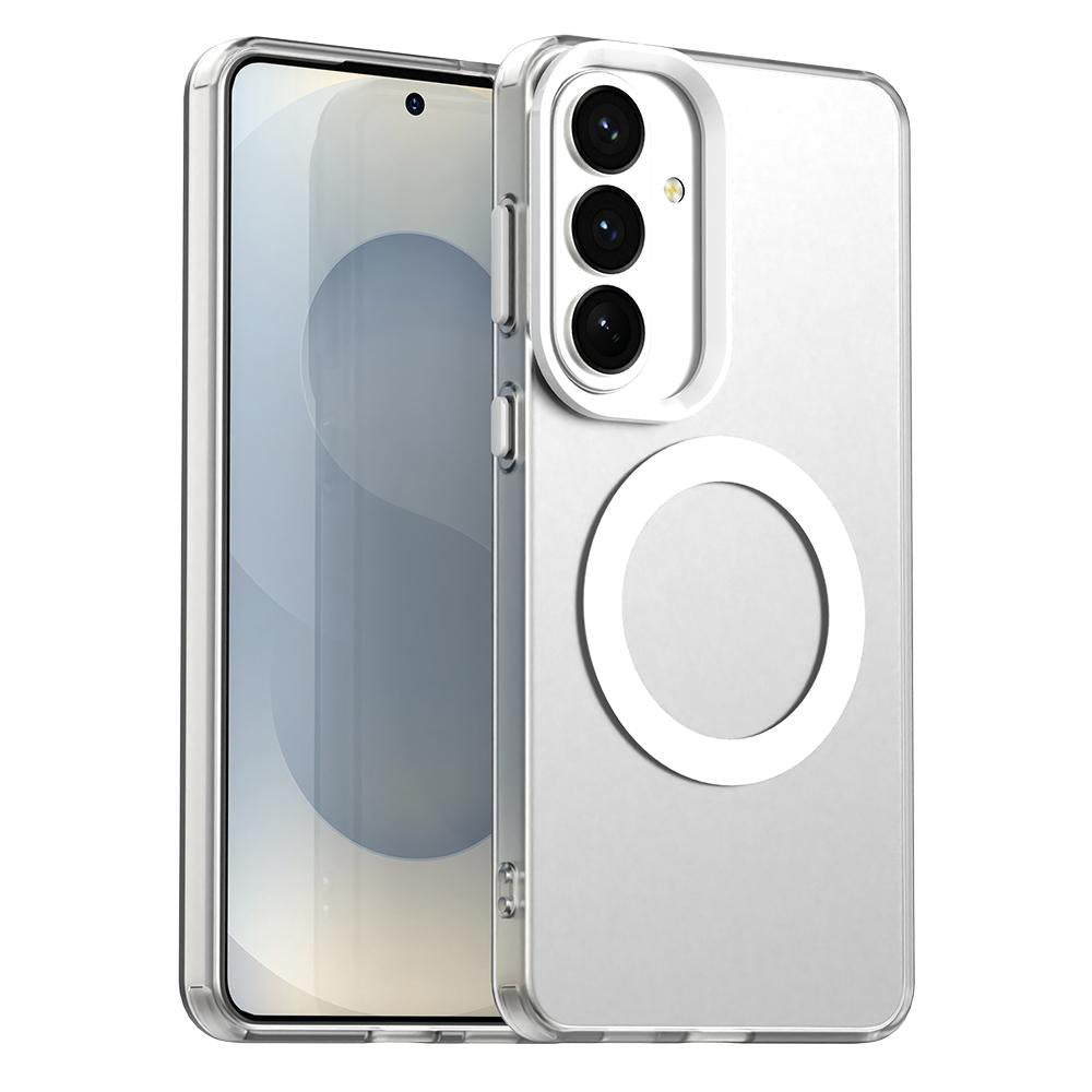 MagSafe hoesje voor Samsung Galaxy S26 Plus, Techsuit, CandyCase, Wit