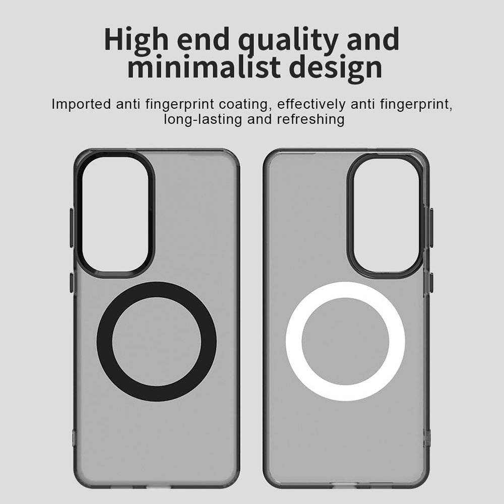 MagSafe hoesje voor Samsung Galaxy S26 Plus S947, Techsuit, CandyCase, Zwart