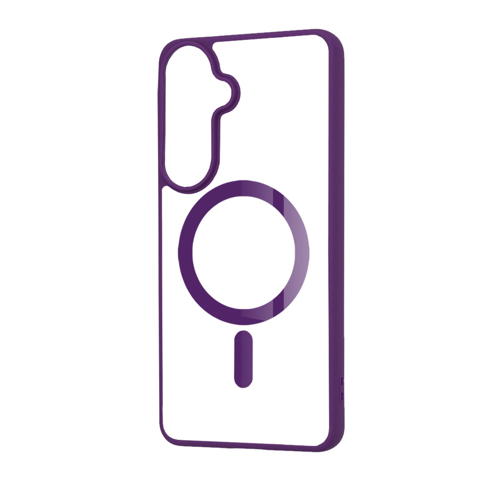 MagSafe hoesje voor Samsung Galaxy S26 Plus S947, Techsuit, Pro, Paars
