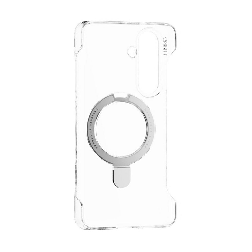MagSafe hoesje voor Samsung Galaxy S26 Plus S947, Torras, Ostand Slim, Transparant