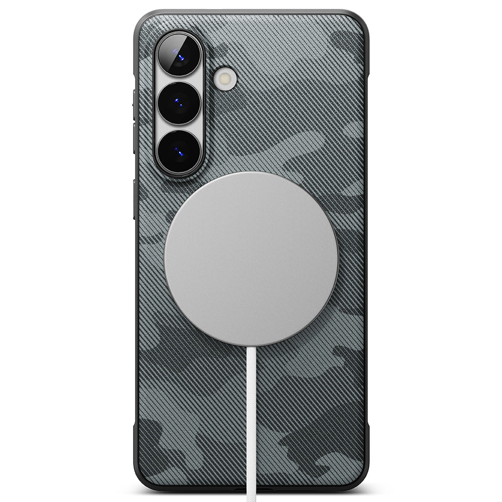 MagSafe hoes voor Samsung Galaxy S26 S942, Ringke, Onyx, Camouflage