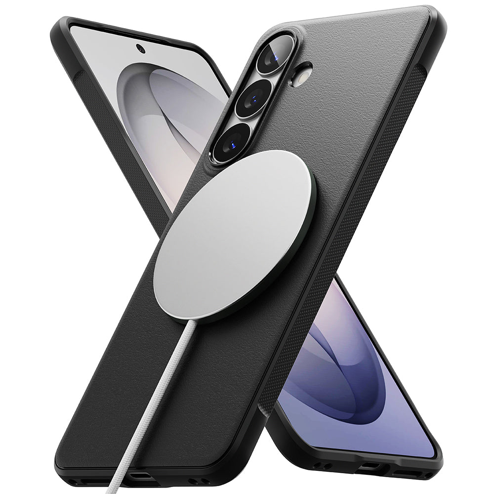 MagSafe hoesje voor Samsung Galaxy S26 S942, Ringke, Onyx, Zwart