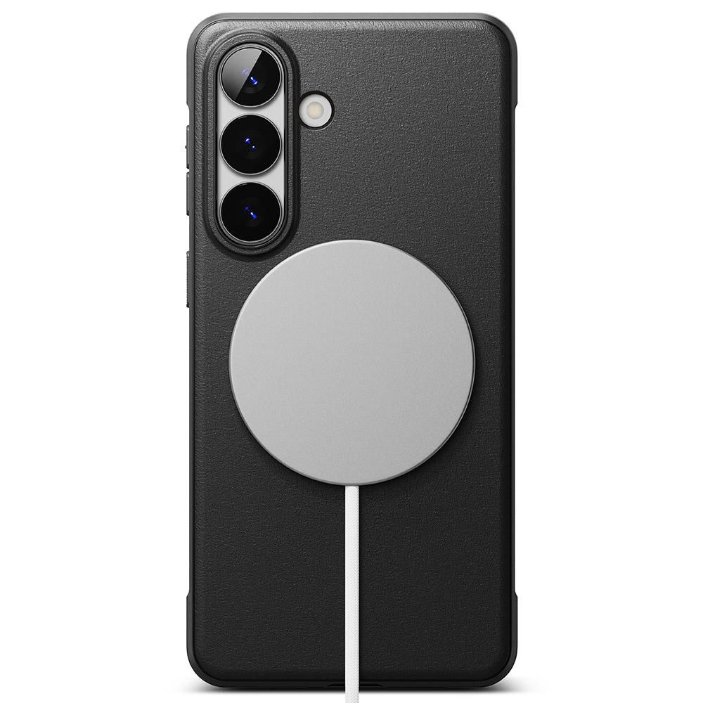 MagSafe hoesje voor Samsung Galaxy S26 S942, Ringke, Onyx, Zwart