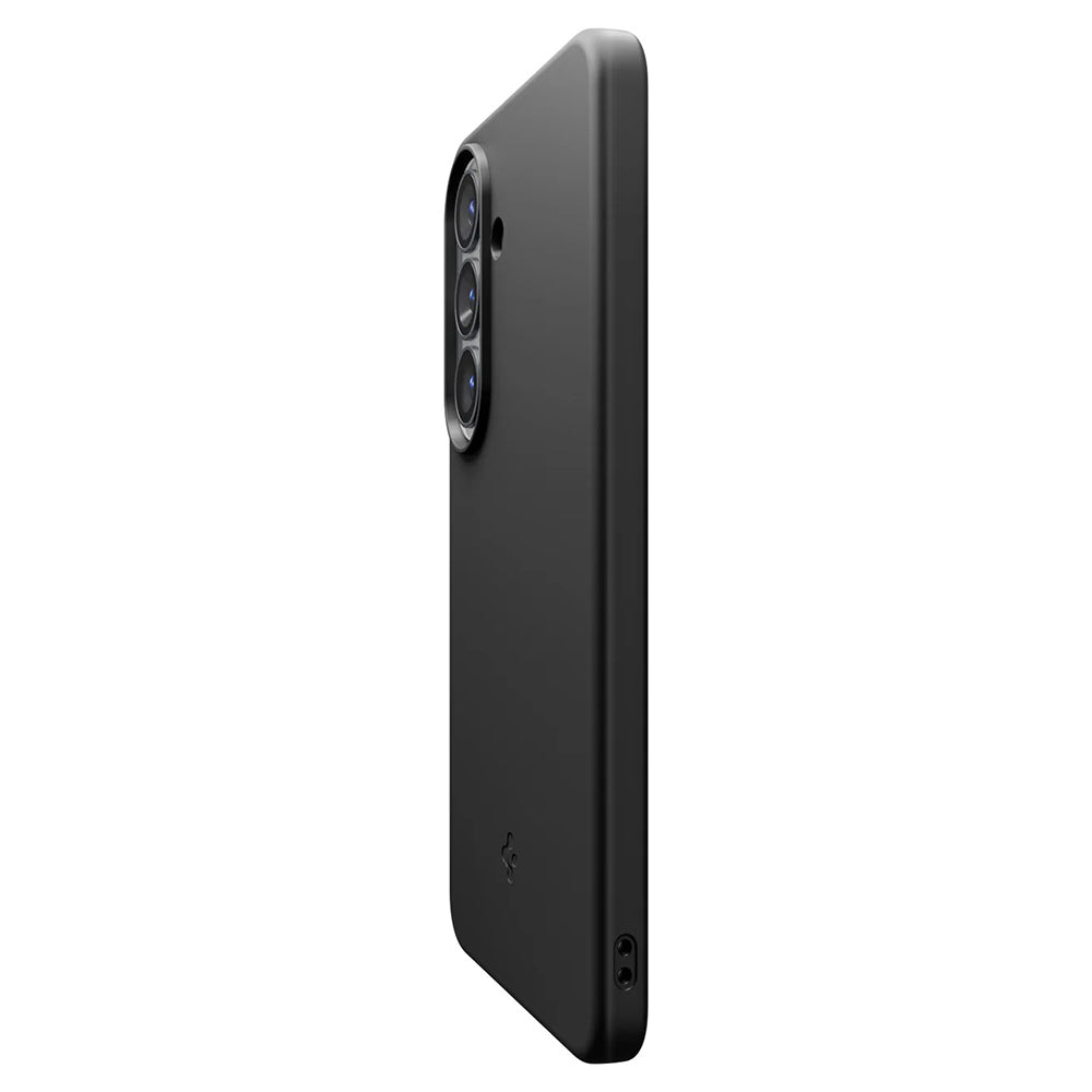 MagSafe hoesje voor Samsung Galaxy S26 S942, Spigen, Thin Fit, Zwart ACS11396