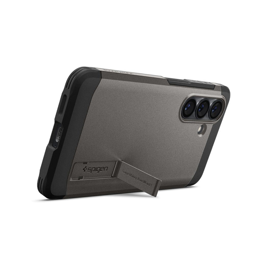 MagSafe Case for Samsung Galaxy S26 S942, Spigen, Tough Armor, Gray ACS10739