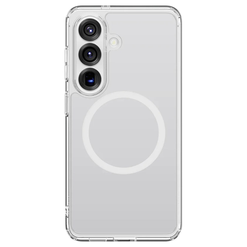 MagSafe hoesje voor Samsung Galaxy S26 S942, UNIQ, LifePro Xtreme MagClick, Transparant
