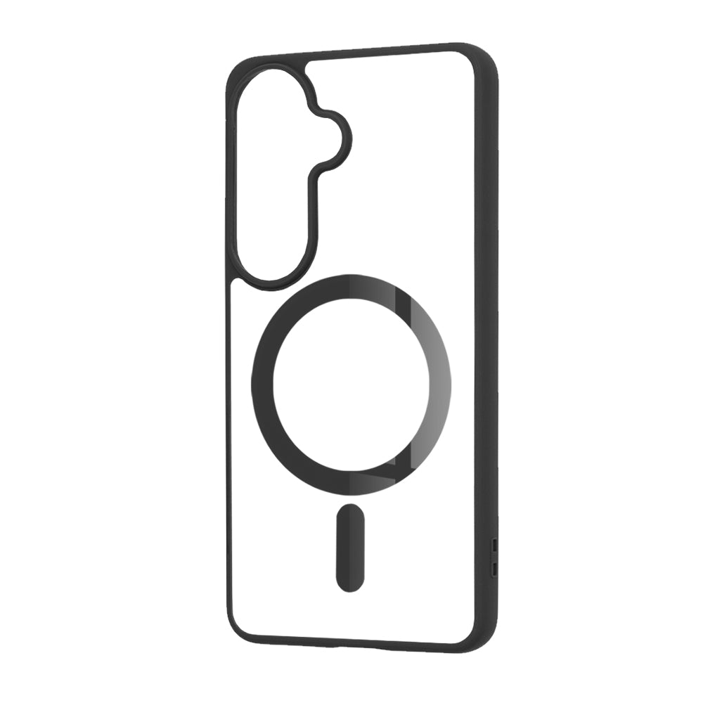 MagSafe hoesje voor Samsung Galaxy S26 S942, Techsuit, Pro, Zwart