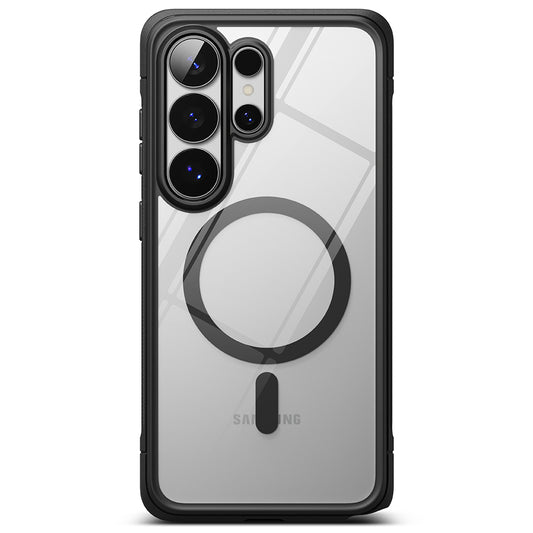 MagSafe hoes voor Samsung Galaxy S26 Ultra, Ringke, Fusion Bold, Zwart