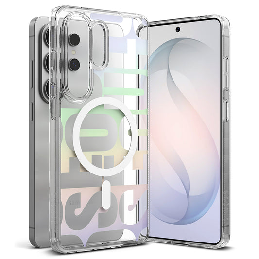 MagSafe hoesje voor Samsung Galaxy S26 Ultra, Ringke, Fusion Seoul, Transparant