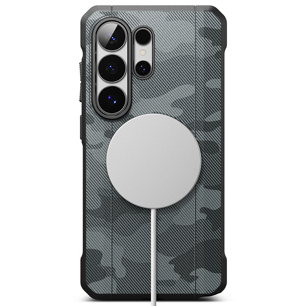 MagSafe hoesje voor Samsung Galaxy S26 Ultra S948, Ringke, Onyx Alpha, Camouflage