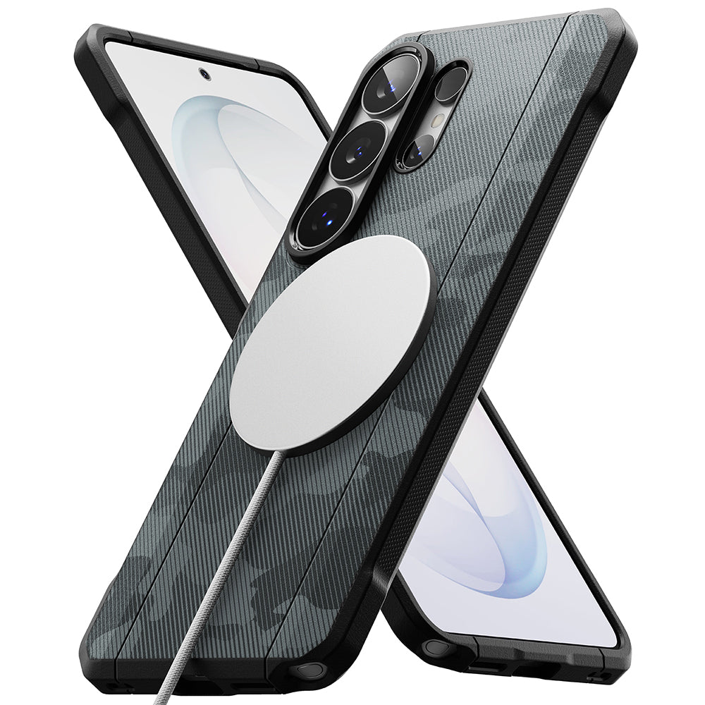 MagSafe hoesje voor Samsung Galaxy S26 Ultra S948, Ringke, Onyx Alpha, Camouflage