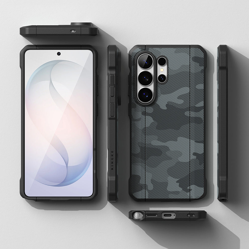 MagSafe hoesje voor Samsung Galaxy S26 Ultra S948, Ringke, Onyx Alpha, Camouflage