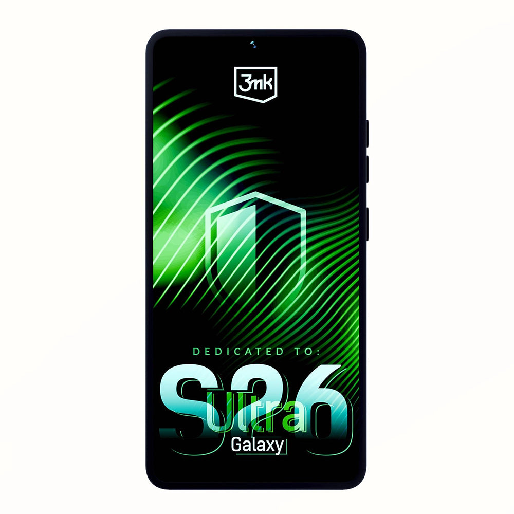 MagSafe hoesje voor Samsung Galaxy S26 Ultra S948, 3MK, Smoke MagCase, Gri