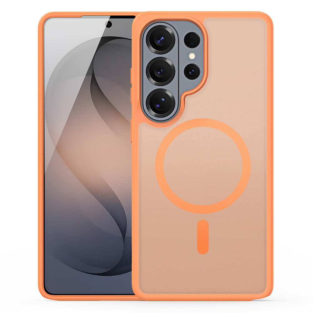 MagSafe-hoesje voor Samsung Galaxy S26 Ultra S948, DUX DUCIS, Yind, Oranje