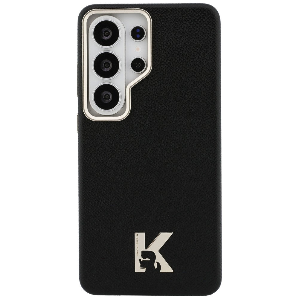 MagSafe hoes voor Samsung Galaxy S26 Ultra S948, Karl Lagerfeld, Karl Head Logo, Zwart