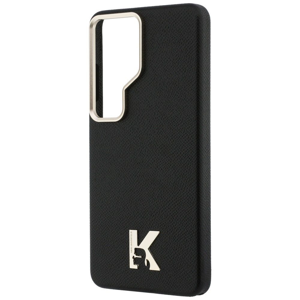 MagSafe hoes voor Samsung Galaxy S26 Ultra S948, Karl Lagerfeld, Karl Head Logo, Zwart
