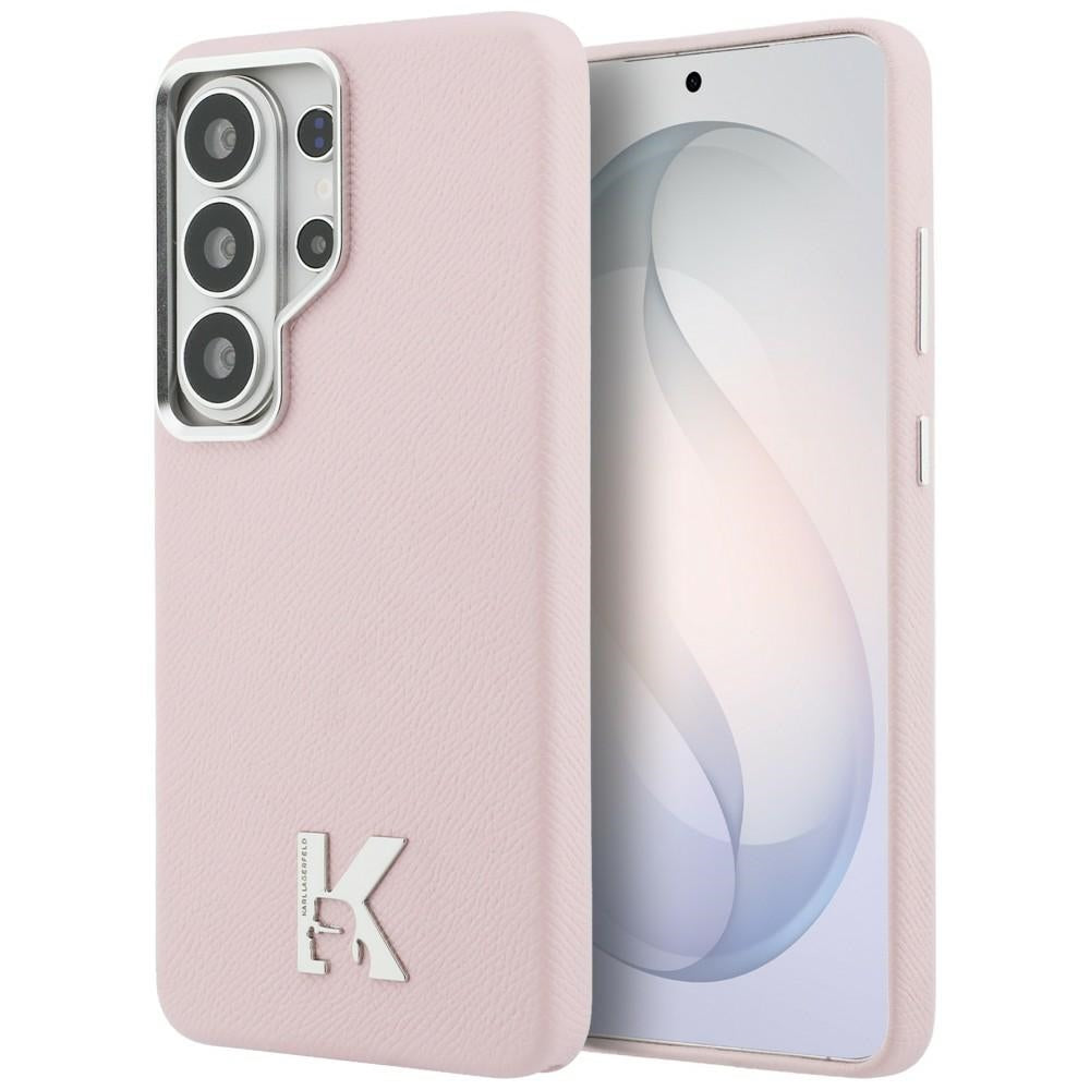 MagSafe hoes voor Samsung Galaxy S26 Ultra S948, Karl Lagerfeld, Karl Head Logo, Roze
