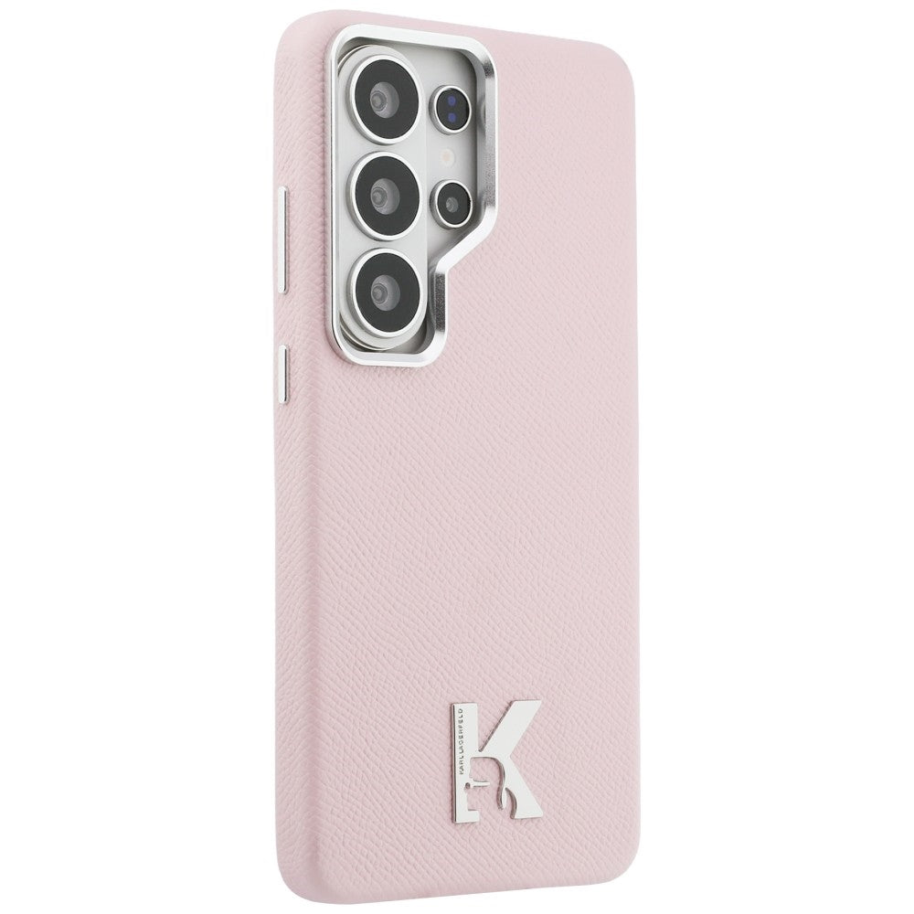 MagSafe hoes voor Samsung Galaxy S26 Ultra S948, Karl Lagerfeld, Karl Head Logo, Roze