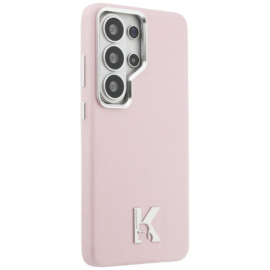 MagSafe hoes voor Samsung Galaxy S26 Ultra S948, Karl Lagerfeld, Karl Head Logo, Roze