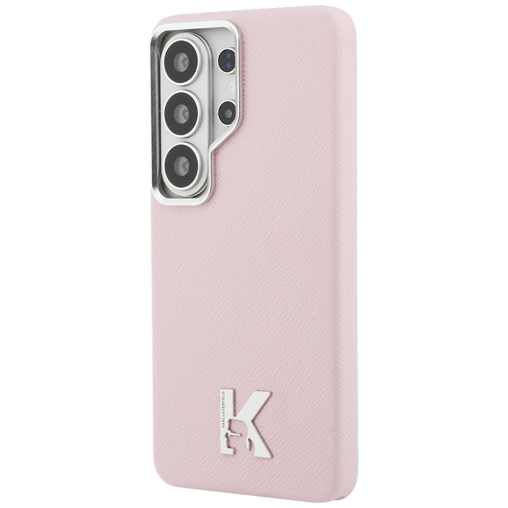 MagSafe hoes voor Samsung Galaxy S26 Ultra S948, Karl Lagerfeld, Karl Head Logo, Roze
