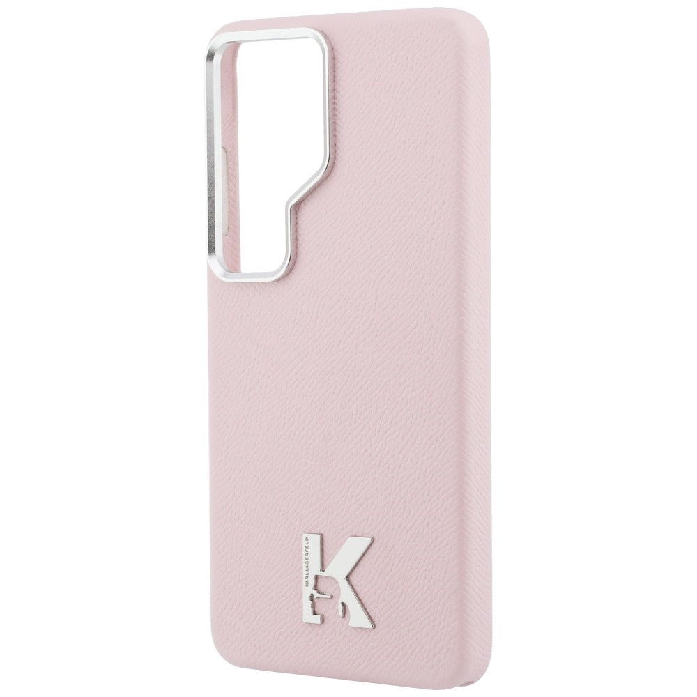 MagSafe hoes voor Samsung Galaxy S26 Ultra S948, Karl Lagerfeld, Karl Head Logo, Roze