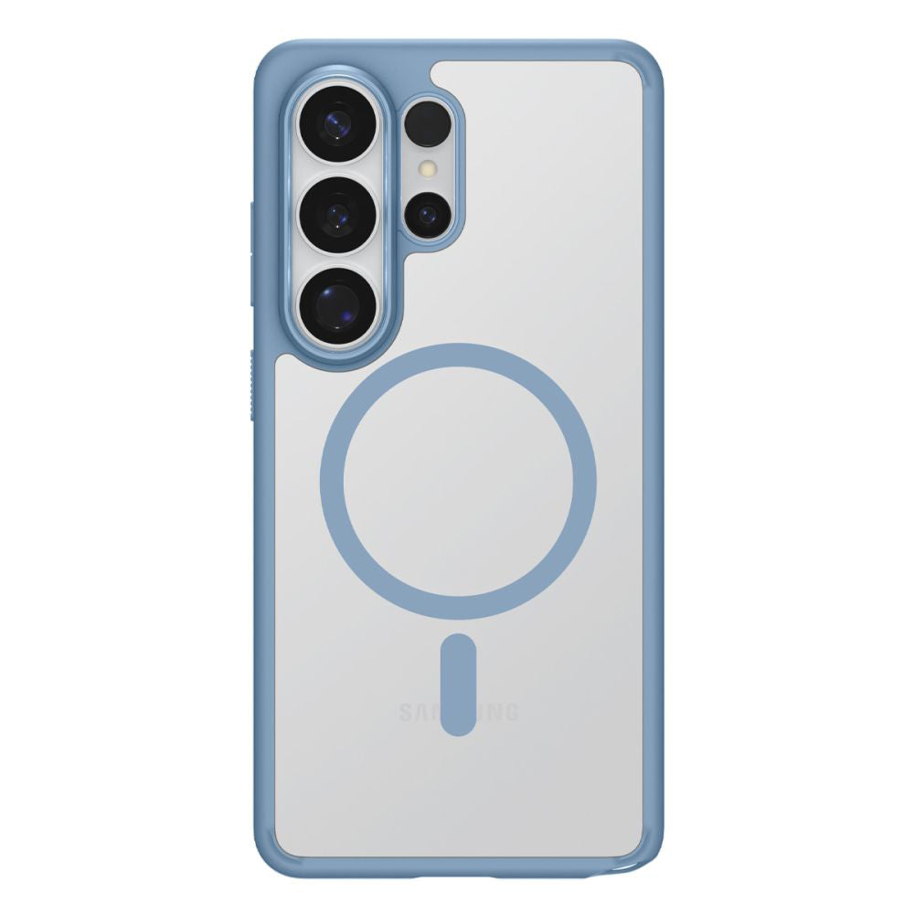 MagSafe hoesje voor Samsung Galaxy S26 Ultra S948, Spigen, Ultra Hybrid, Blauw ACS11207