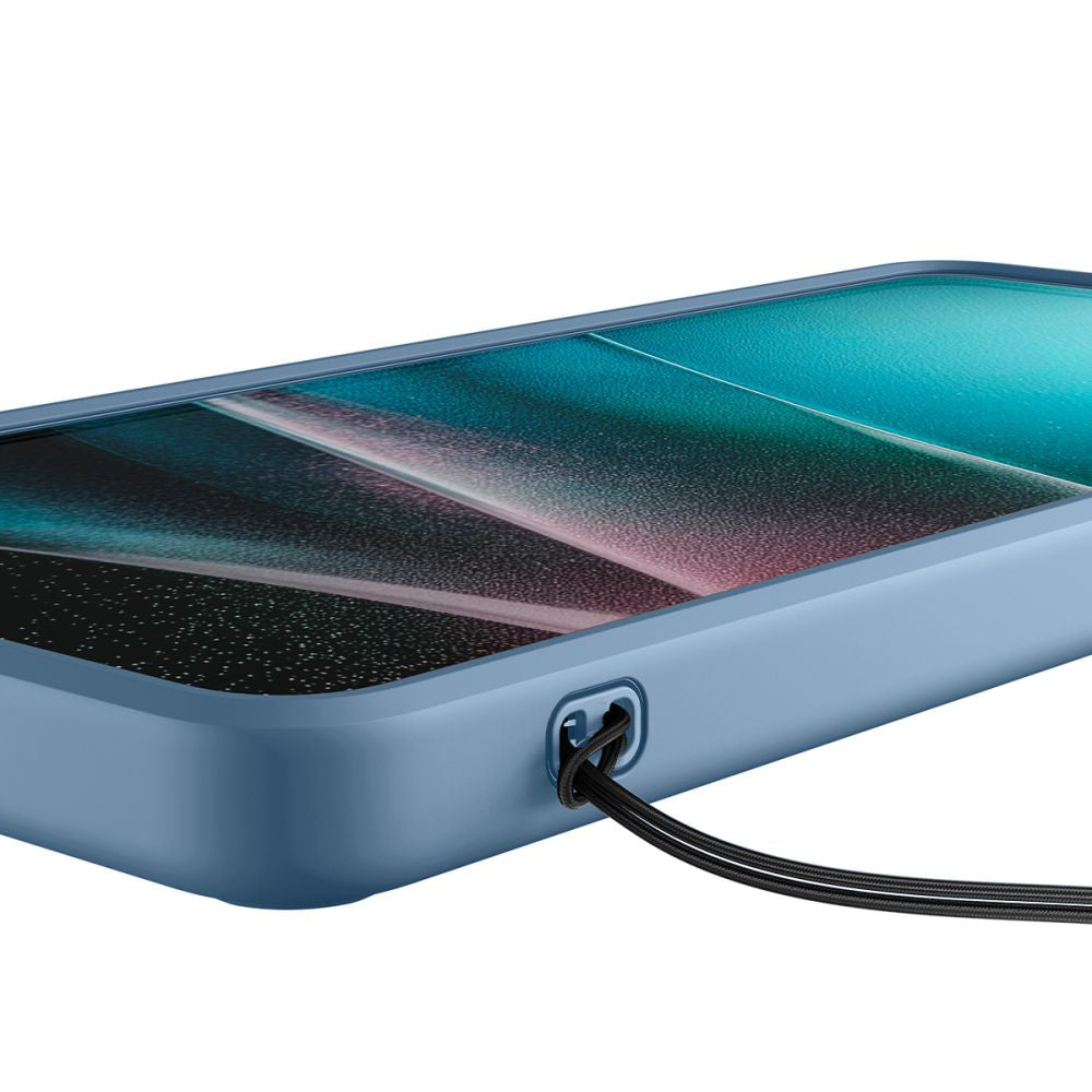 MagSafe hoesje voor Samsung Galaxy S26 Ultra S948, Spigen, Ultra Hybrid, Blauw ACS11207