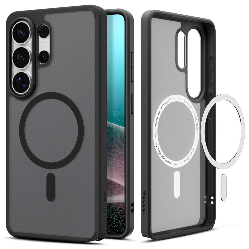 MagSafe Case for Samsung Galaxy S26 Ultra S948, Spigen, Ultra Hybrid, Satin Black ACS10681